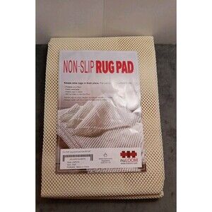 nuLOOM Plush Non-Slip Rug Pad - Off-White - 5' x 8' Acual Size 56"x90"